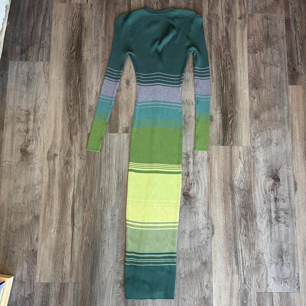 Staud green and grey striped - Picture 3 of 3